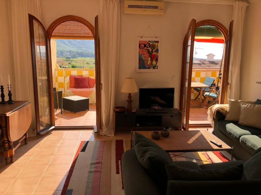 Appartement Penthouse In Jesus Pobre Extérieur photo