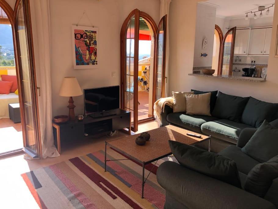 Appartement Penthouse In Jesus Pobre Extérieur photo