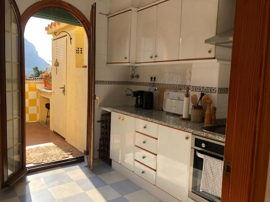 Appartement Penthouse In Jesus Pobre Extérieur photo