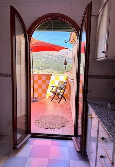 Appartement Penthouse In Jesus Pobre Extérieur photo