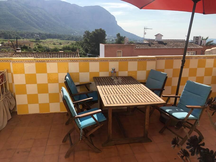 Appartement Penthouse In Jesus Pobre Extérieur photo